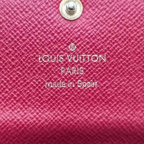 220192D Louis Vuitton Wallet Long Portefeuille Emilie Brown Monogram - Picture 5 of 9